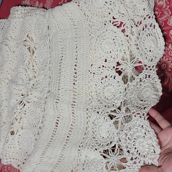 Spell & The Gypsy Margarita Crochet Maxi Dress Rare M/L NWT - Picture 8 of 12